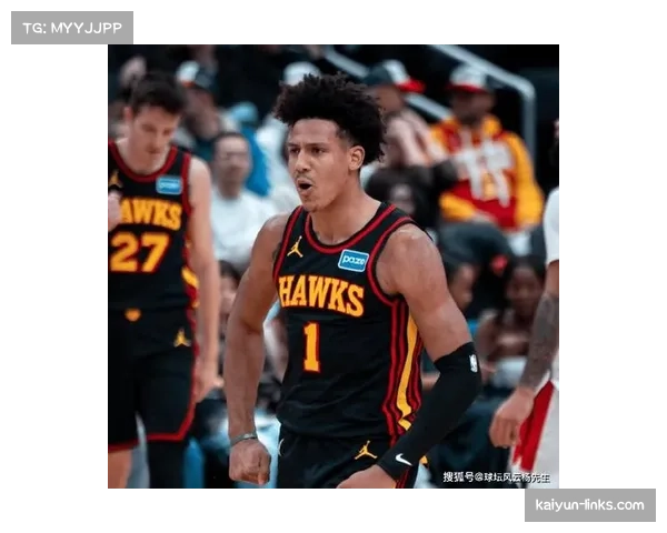 杰伦-约翰逊36分11篮板9助攻准三双 老鹰队史首人